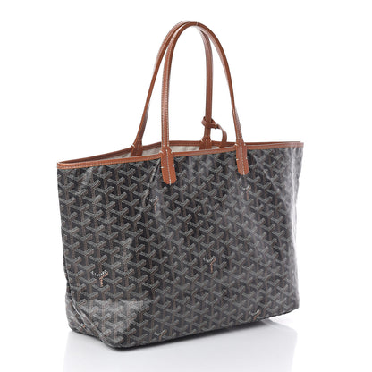Goyard Goyardine Saint Louis PM Black Gold 3 of 8