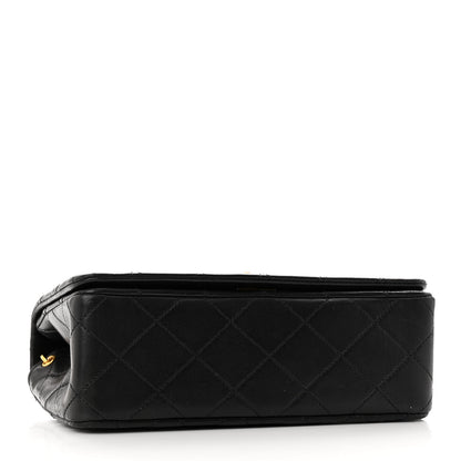 Chanel Lambskin Quilted Small Single Flap Black 4 of 11