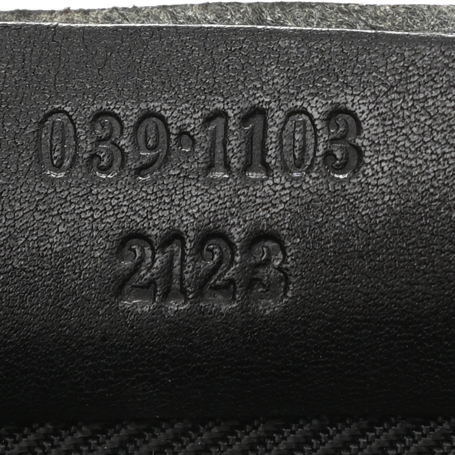 Gucci Monogram Web Boat Pochette Black 7 of 15