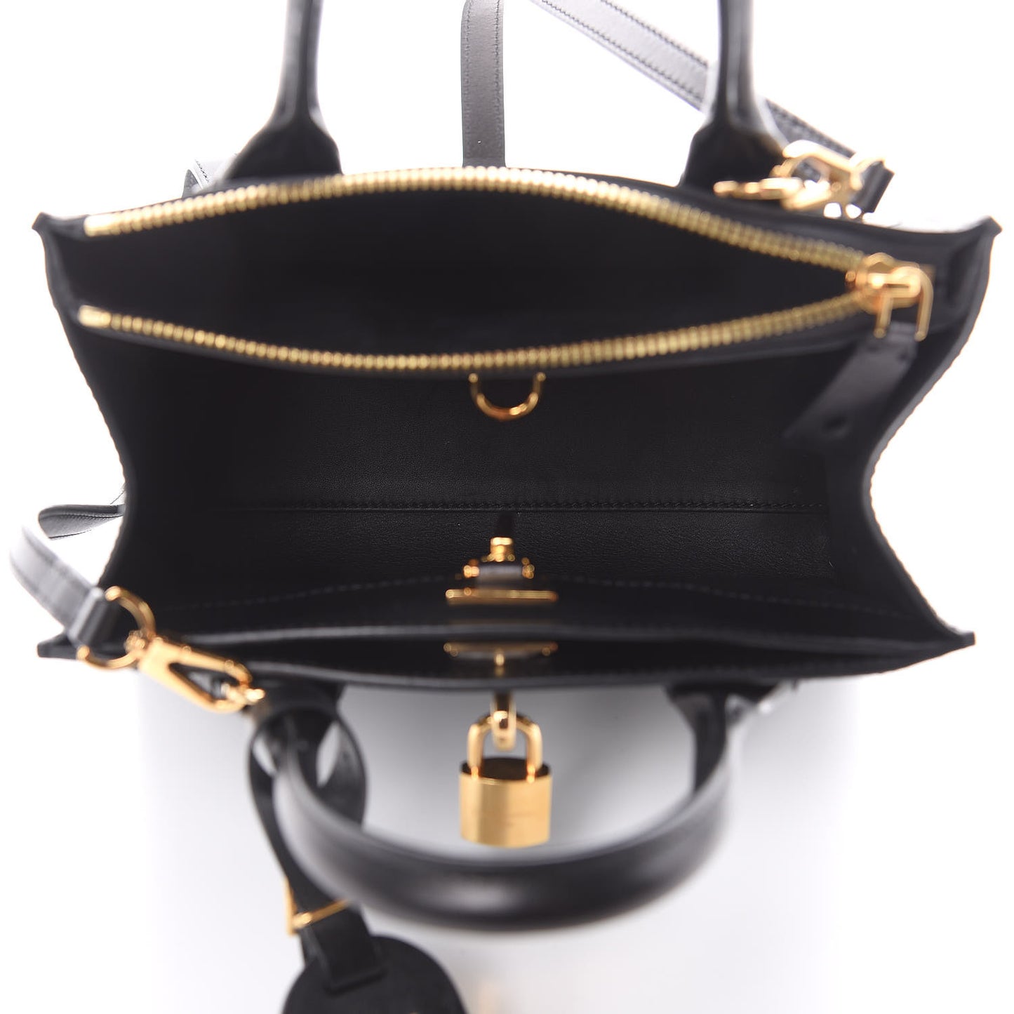 Calfskin City Steamer Mini Black