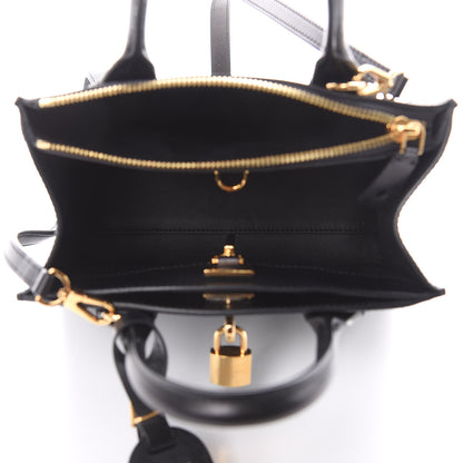 Louis Vuitton Calfskin City Steamer Mini Black 5 of 9