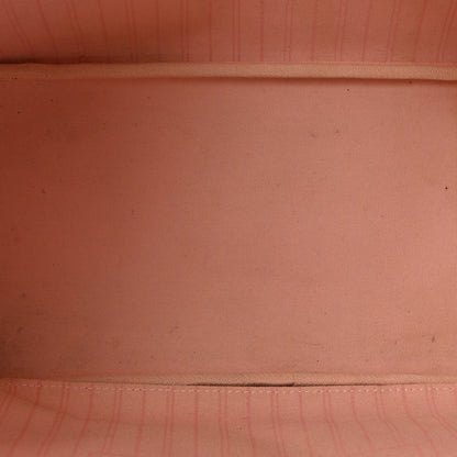 Louis Vuitton Damier Ebene Neo Neverfull MM Rose Ballerine 6 of 19