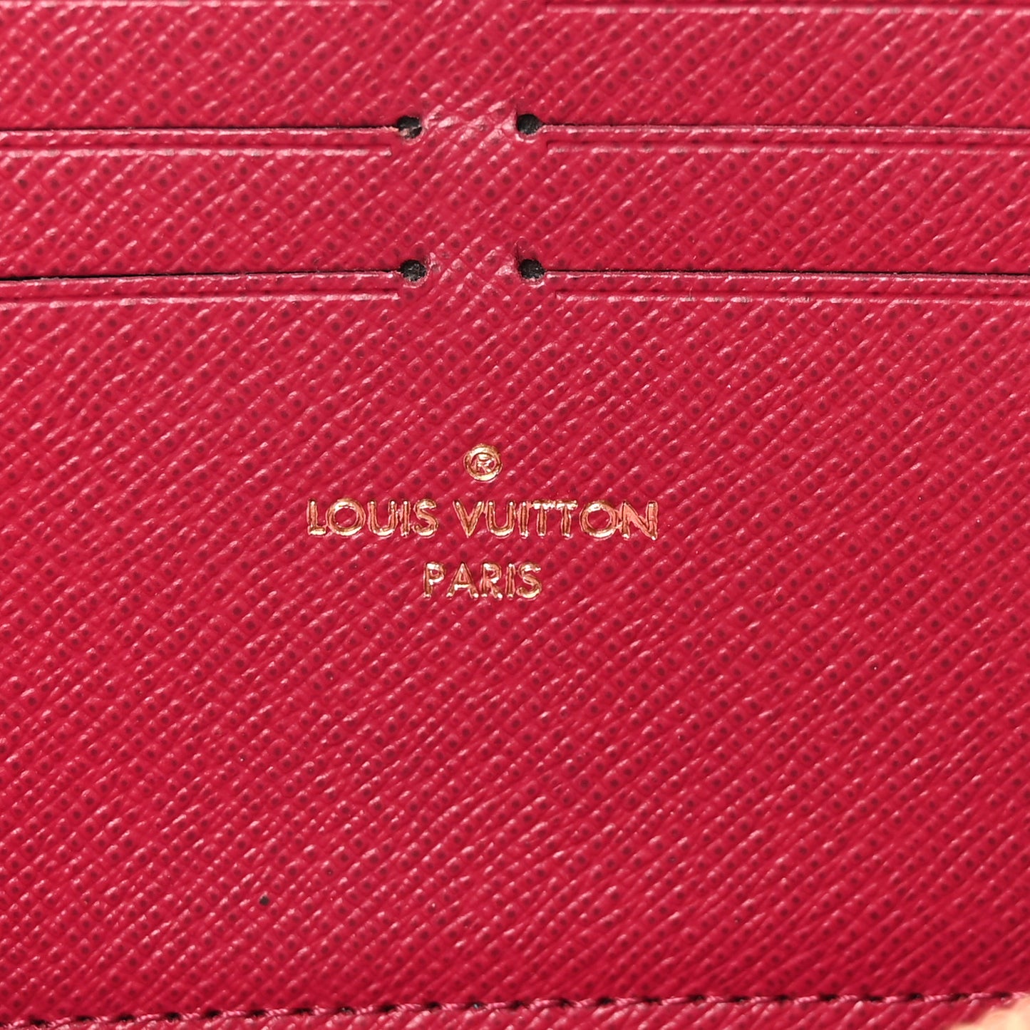 Monogram Zippy Wallet Fuchsia