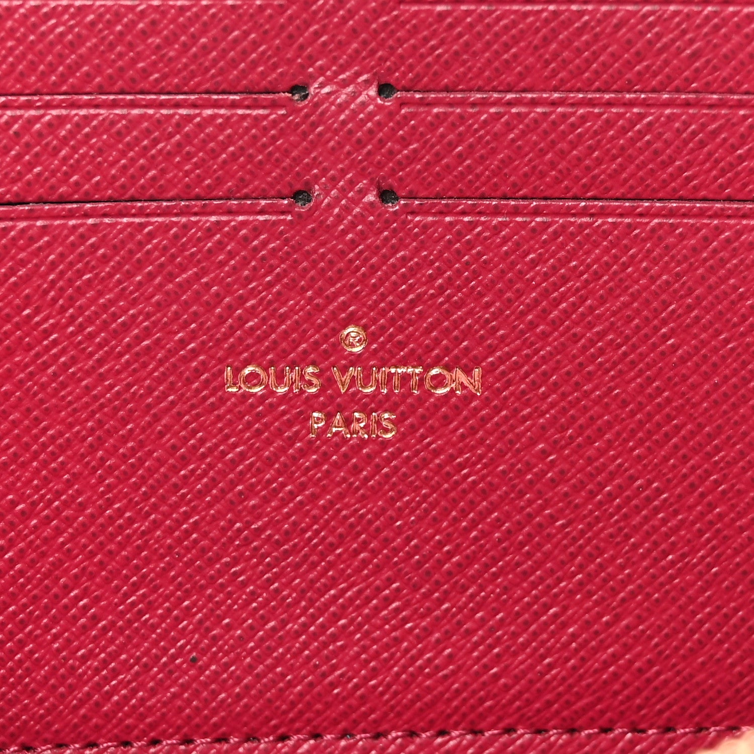 Louis Vuitton Monogram Zippy Wallet Fuchsia 6 of 6