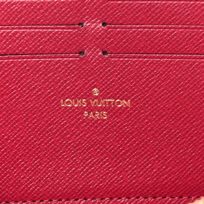 Louis Vuitton Monogram Zippy Wallet Fuchsia 6 of 6