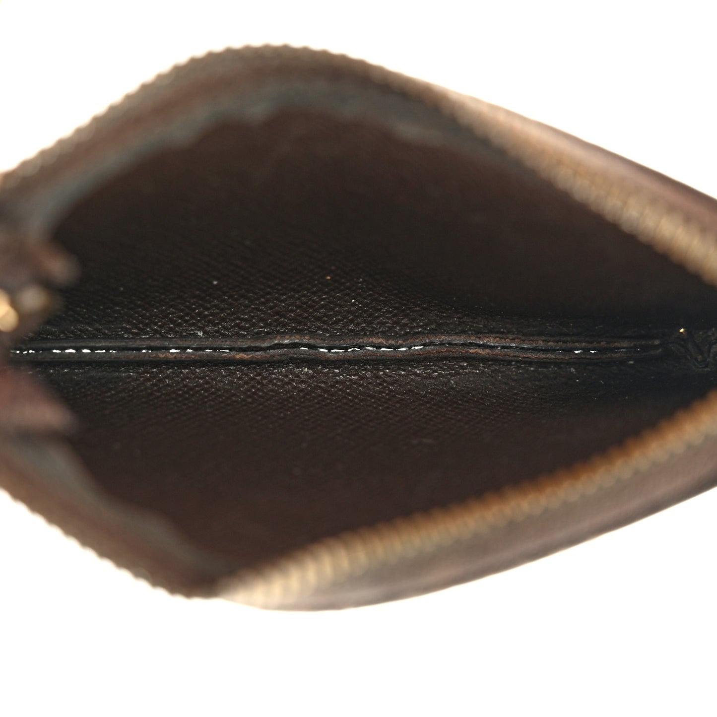 Damier Ebene Key Pouch