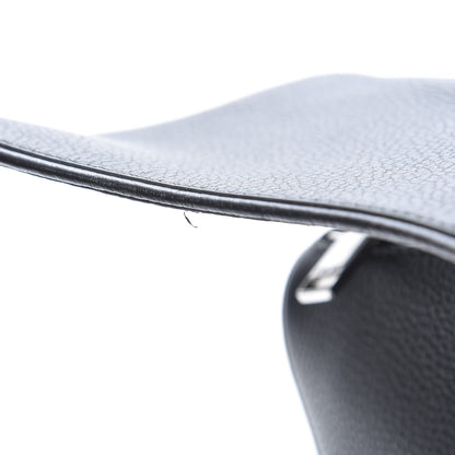 Christian Dior Grained Calfskin Kim Jones Saddle Bag Black 12 of 12