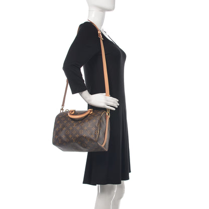 Louis Vuitton Monogram Speedy Bandouliere 25 2 of 13