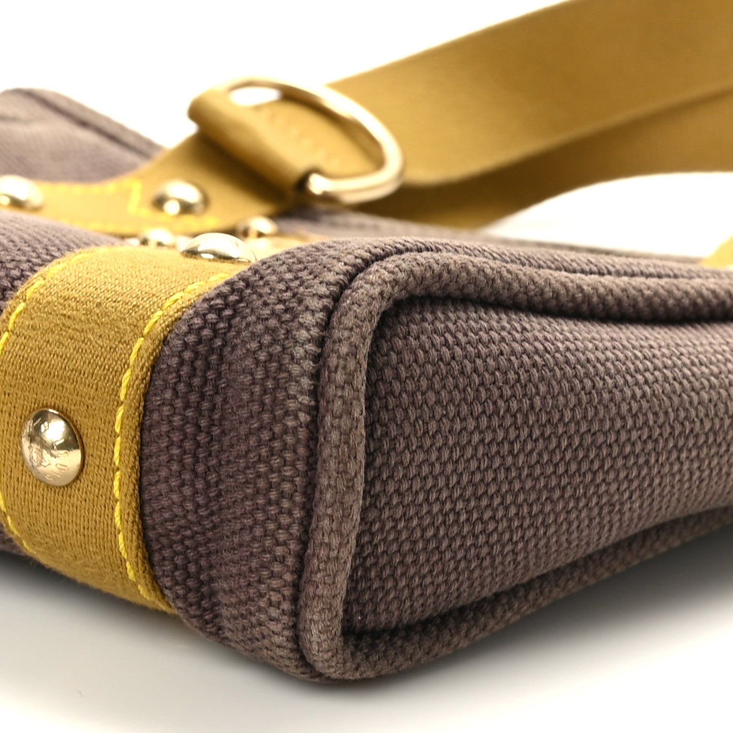 Louis Vuitton Toile Antigua Cabas PM Brown Kaki 7 of 7