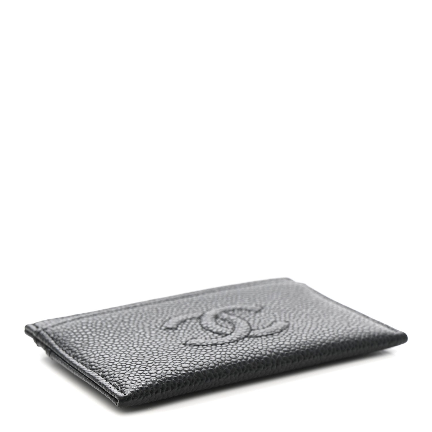 Chanel Caviar Timeless CC Card Holder Black 4 of 9