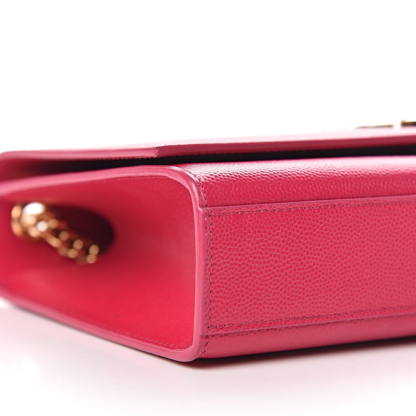 Grain De Poudre Medium Monogram Kate Satchel Lipstick Fuchsia