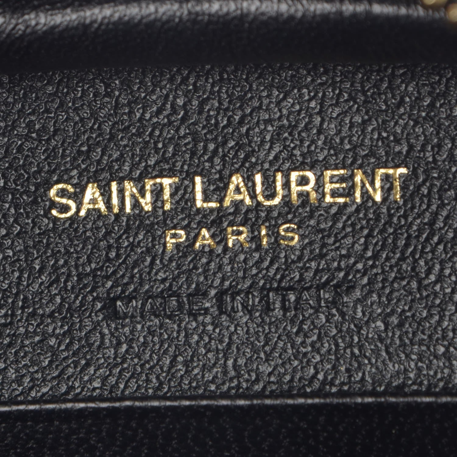 Saint Laurent Nappa Monogram Blogger Bag Black 5 of 8