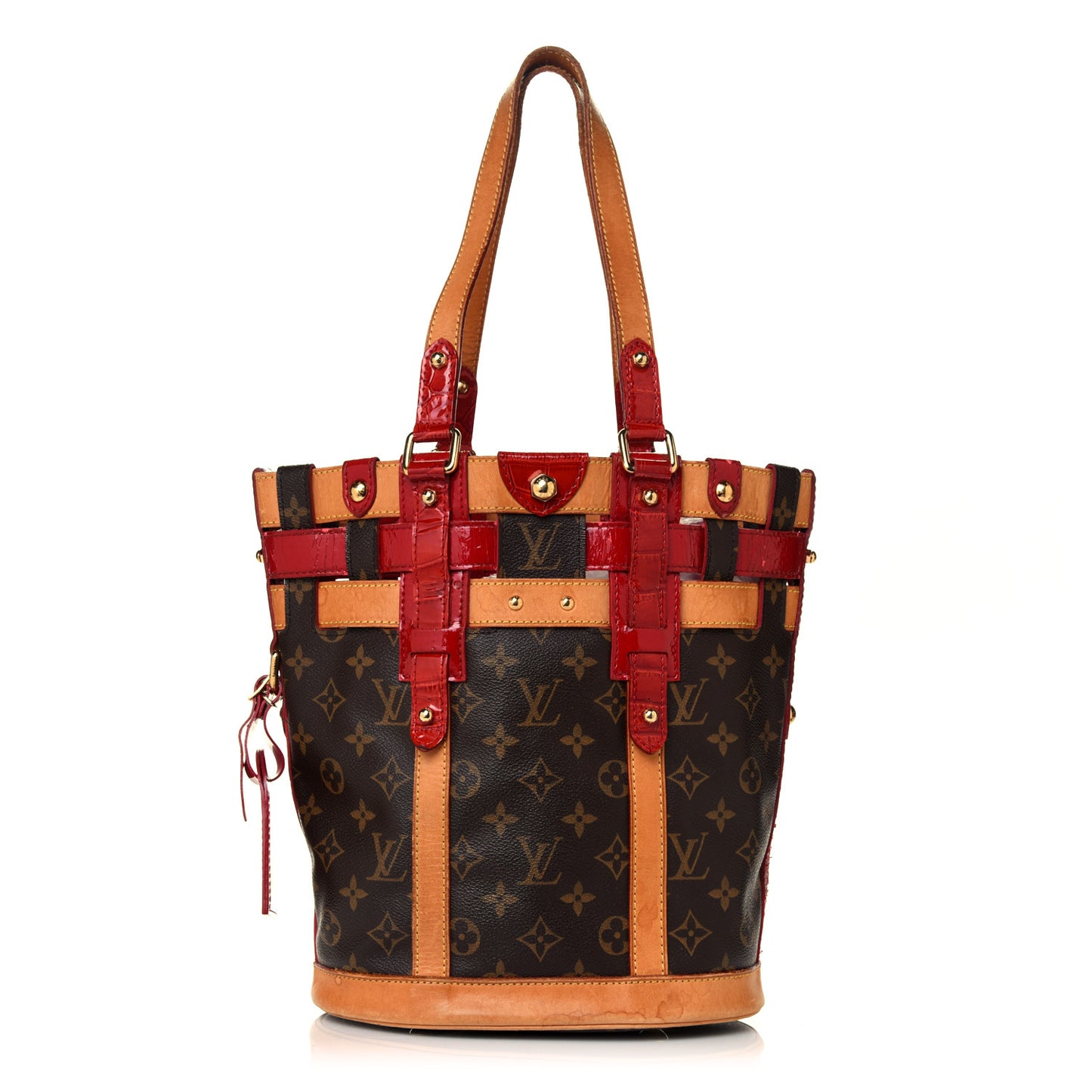 Monogram Neo Bucket Rubis