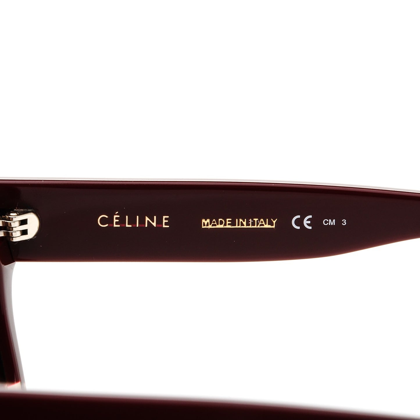 Shadow Sunglasses CL 41026/S Burgundy