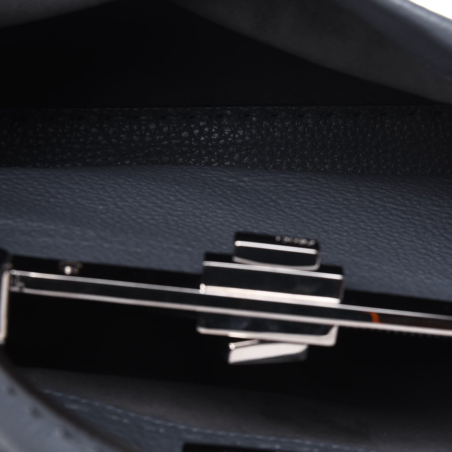 Fendi Cuoio Romano Selleria Elaphe Lace Up Medium Peekaboo Iconic Satchel Tempesta 6 of 16
