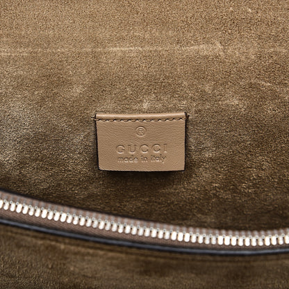 Gucci GG Supreme Monogram Medium Dionysus Shoulder Bag Taupe 6 of 11
