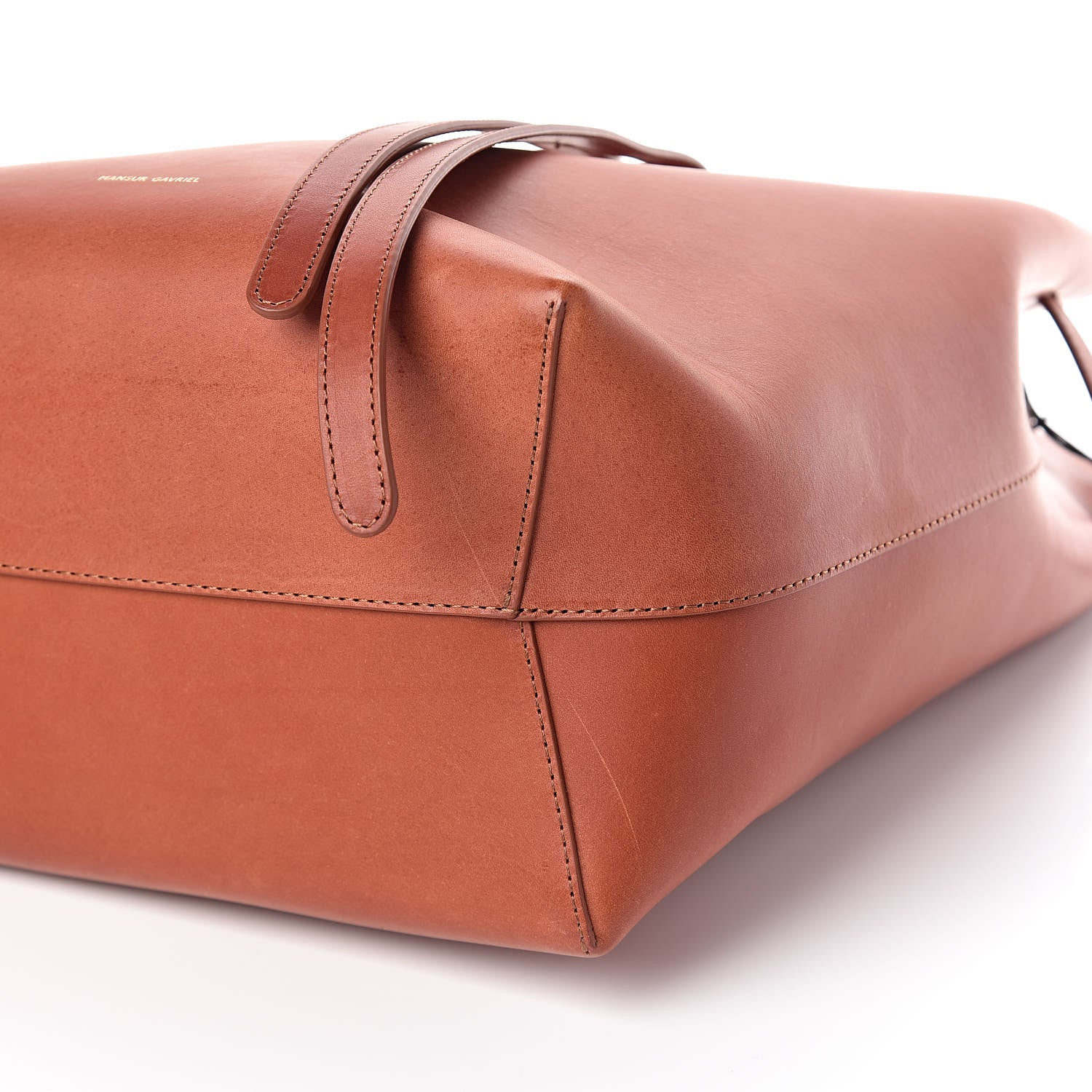 Mansur Gavriel Calfskin Bag Brandy 11 of 13