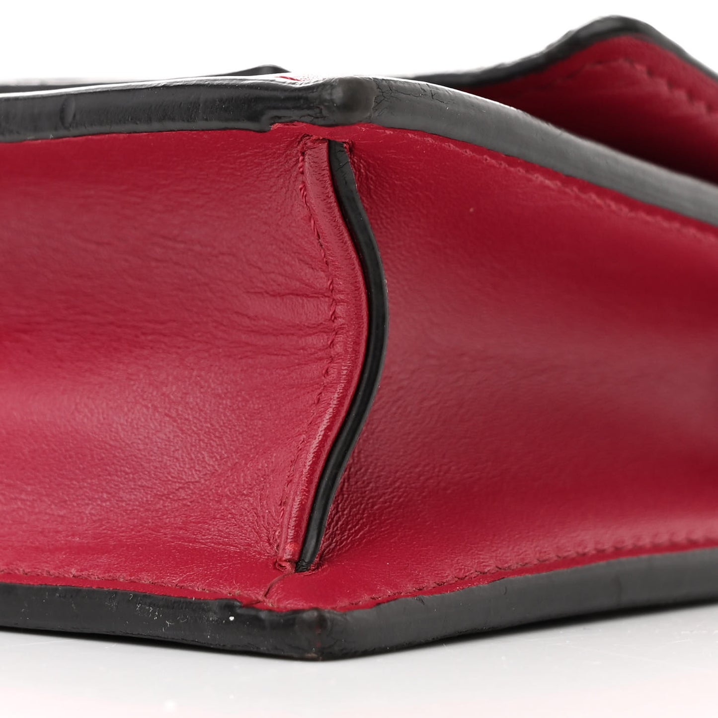 Monogram Flore Chain Wallet Fuchsia