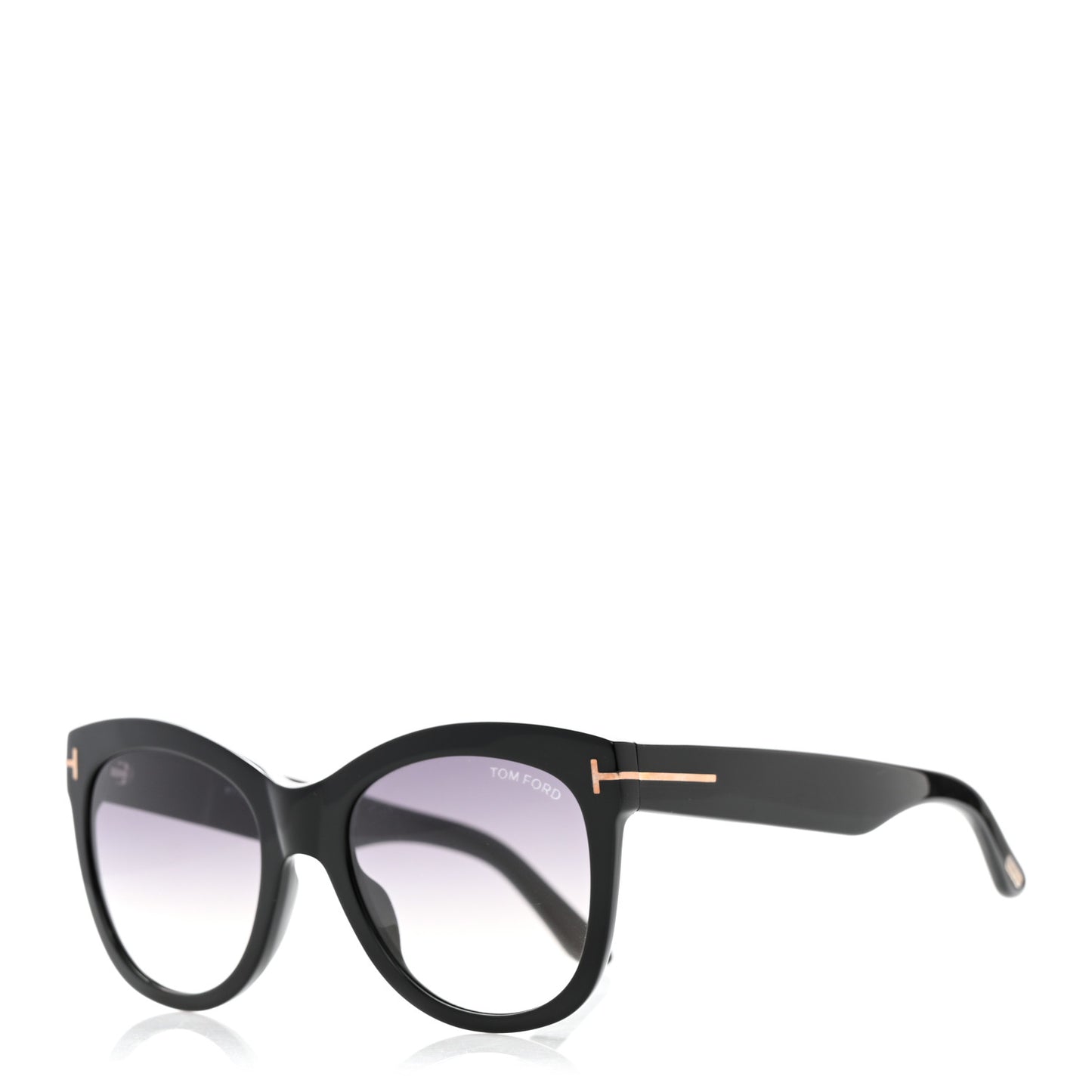 Acetate Wallace TF870 Sunglasses Black
