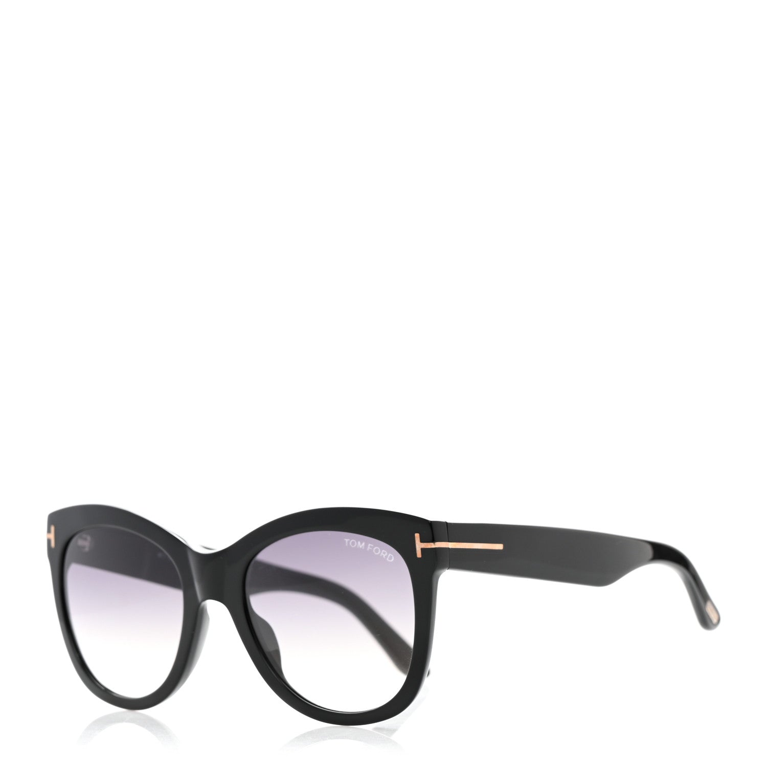 Tom Ford Acetate Wallace TF870 Sunglasses Black 1 of 8