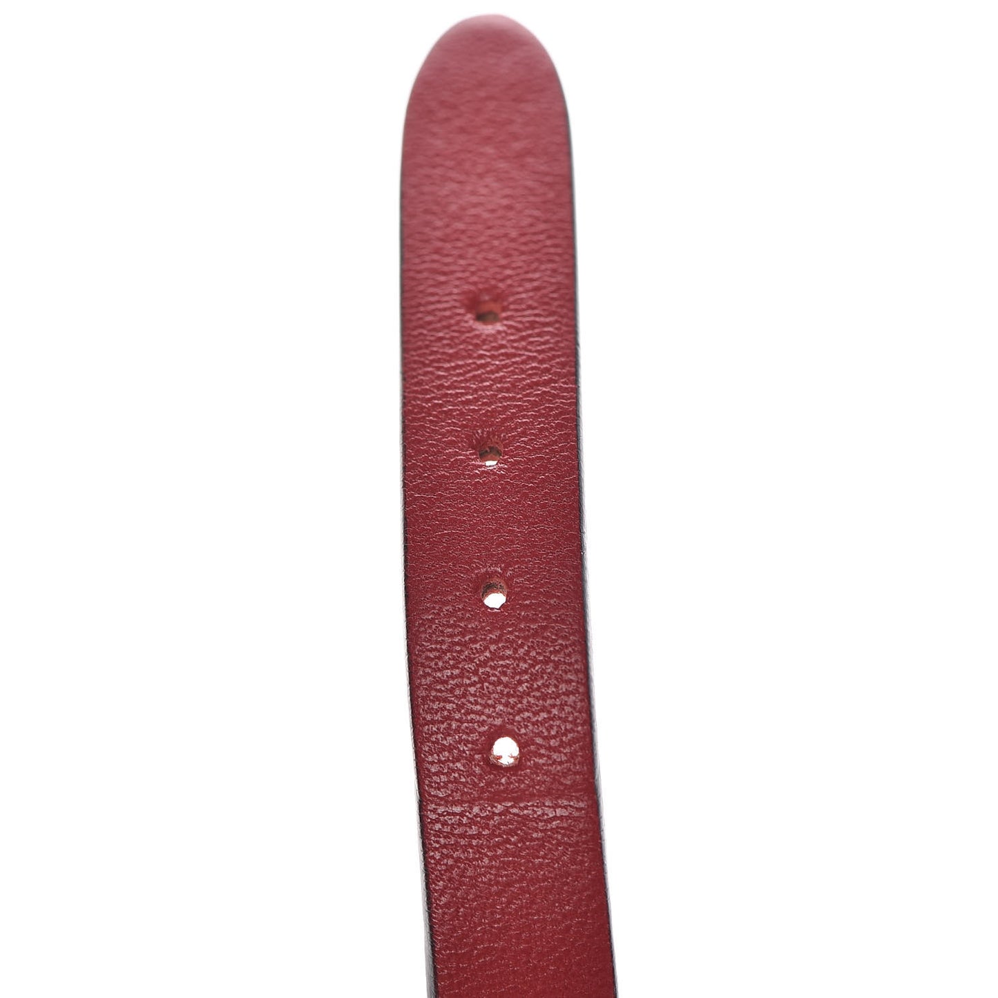 Vitello Rockstud Bracelet Red