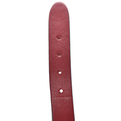 Valentino Garavani Vitello Rockstud Bracelet Red 5 of 6