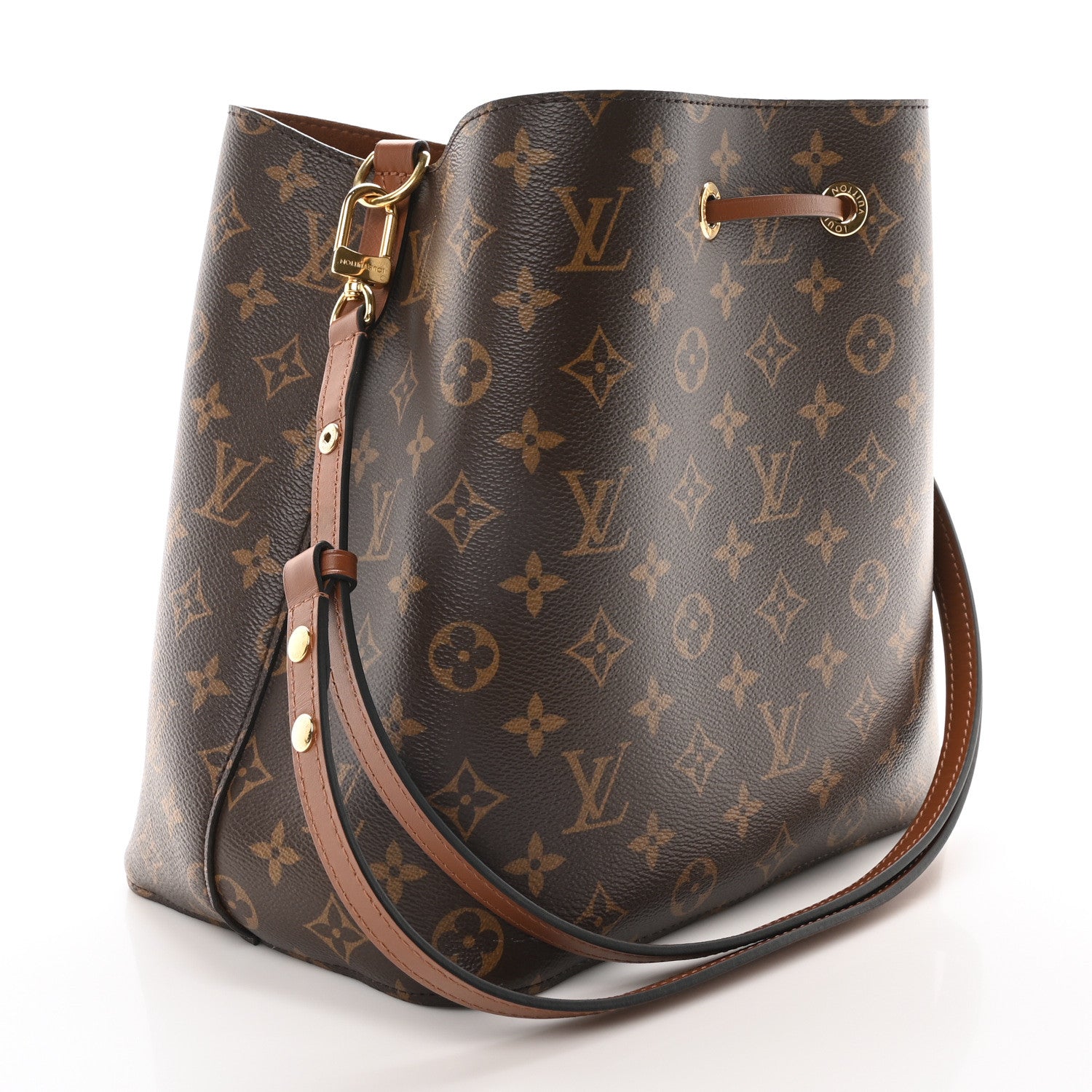 Louis Vuitton Monogram Neonoe MM Caramel 3 of 10