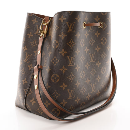 Louis Vuitton Monogram Neonoe MM Caramel 3 of 10