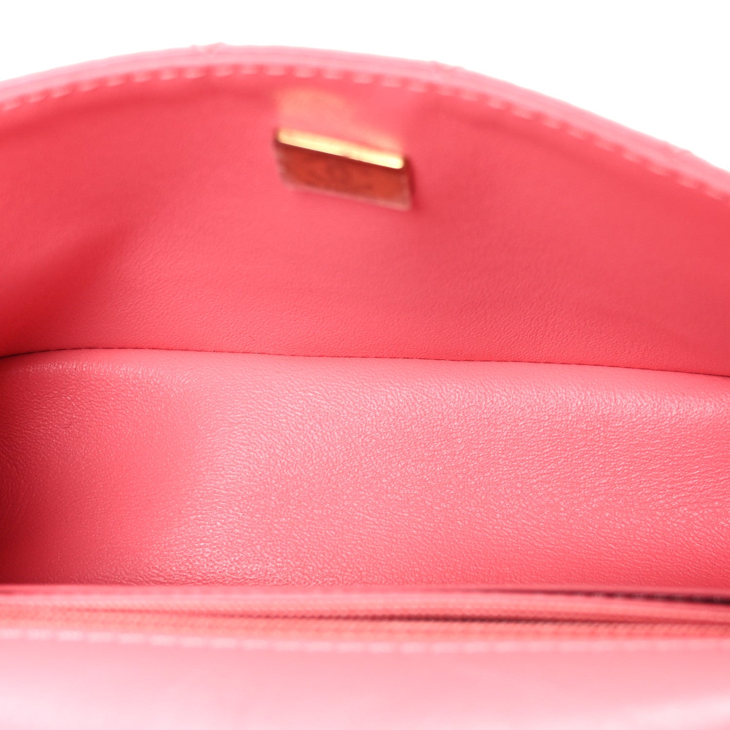 Chanel Aged Calfskin Quilted 2.55 Reissue Mini Flap Pink 5 of 10