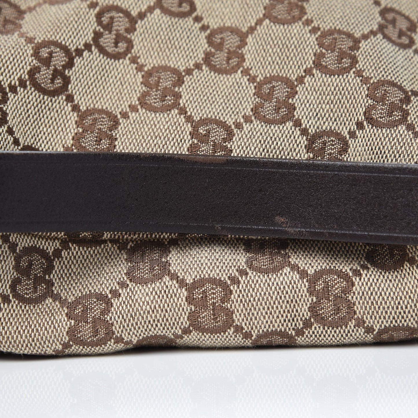 Monogram Tote Brown