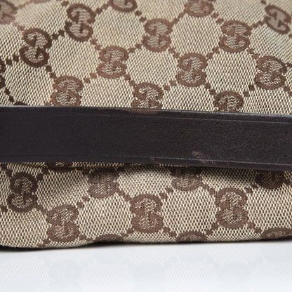 Gucci Monogram Tote Brown 42 of 50