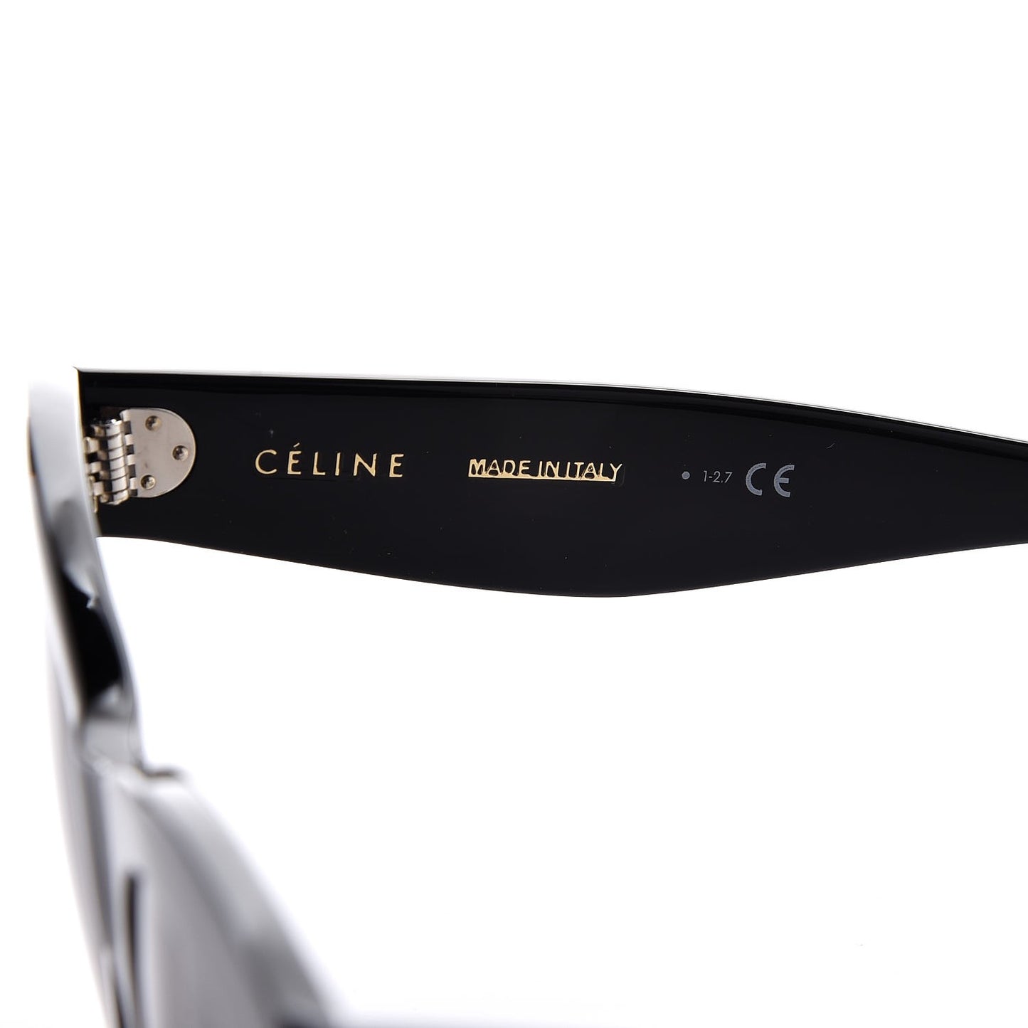 Acetate Cat Eye Sunglasses CL40004I Havana Black