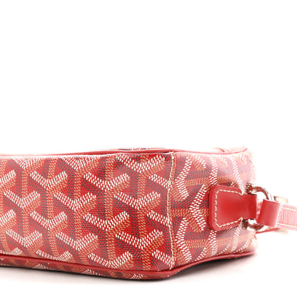 Goyard Goyardine Sac Cap Vert Red 10 of 10