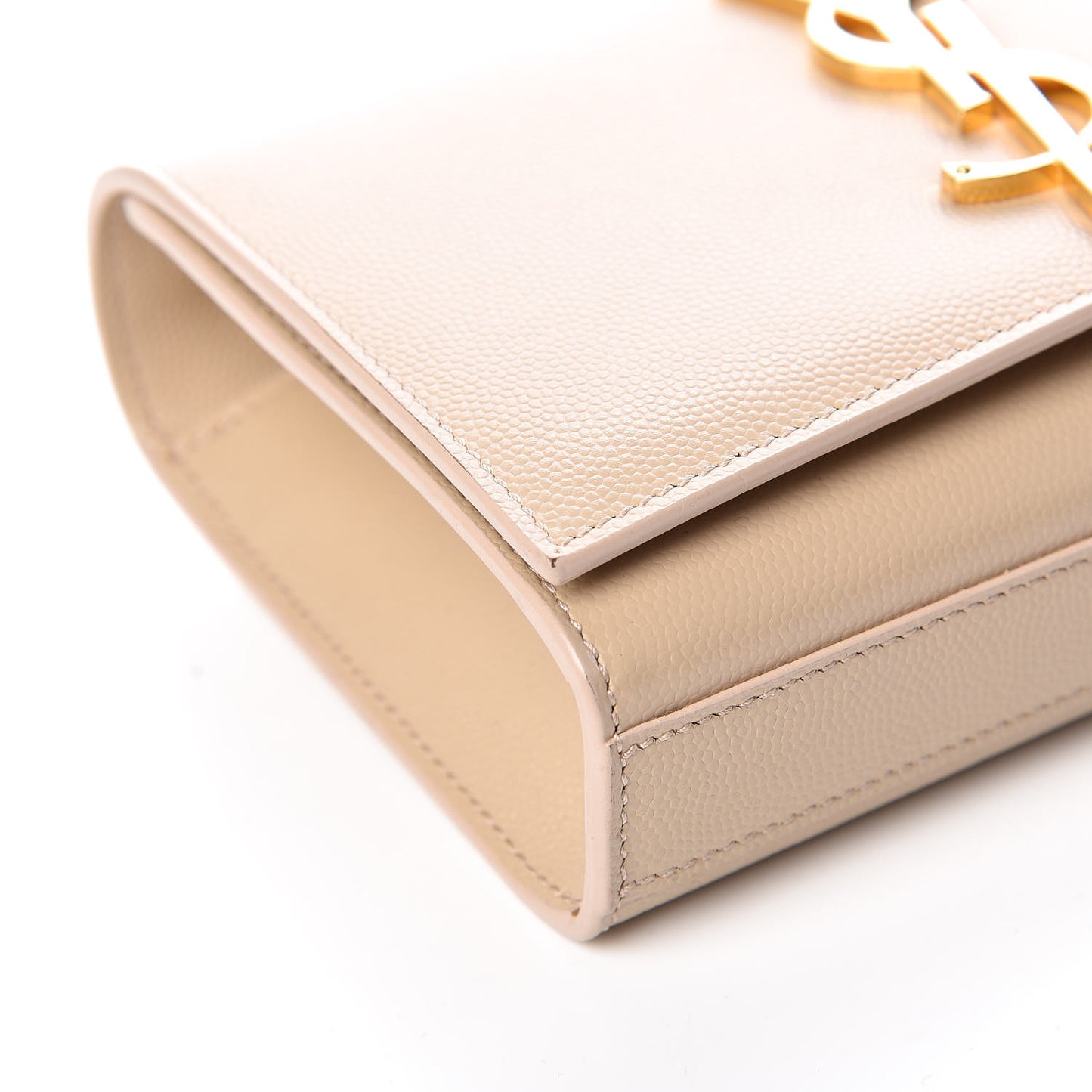 Grain De Poudre Small Monogram Kate Satchel Nude Powder