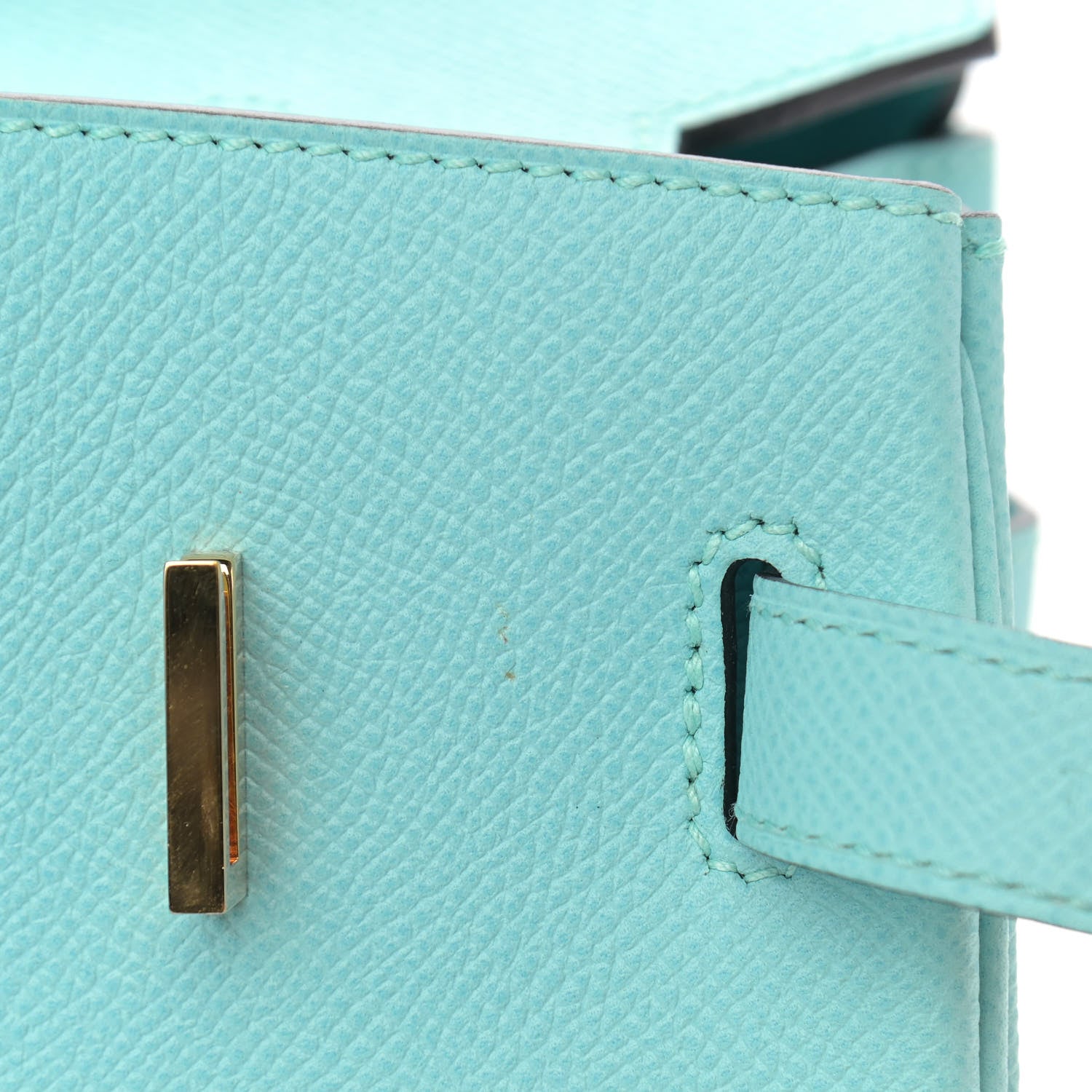 Hermes Epsom Birkin 30 Bleu Atoll 14 of 18