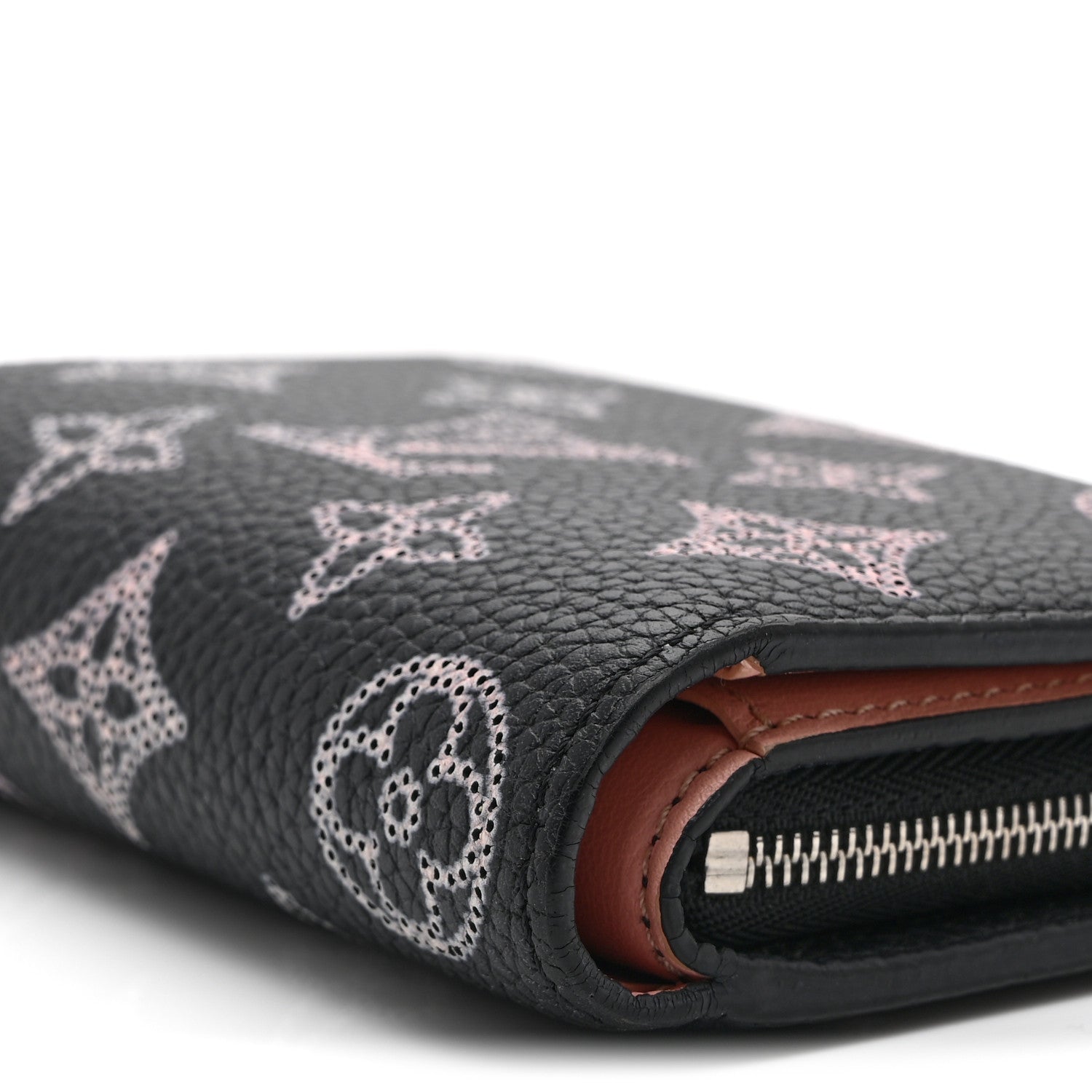 Louis Vuitton Mahina Clea Wallet Black 9 of 9