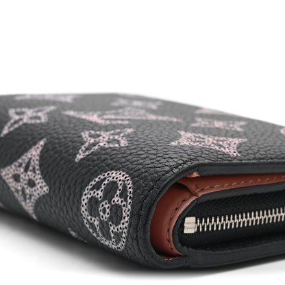 Louis Vuitton Mahina Clea Wallet Black 9 of 9