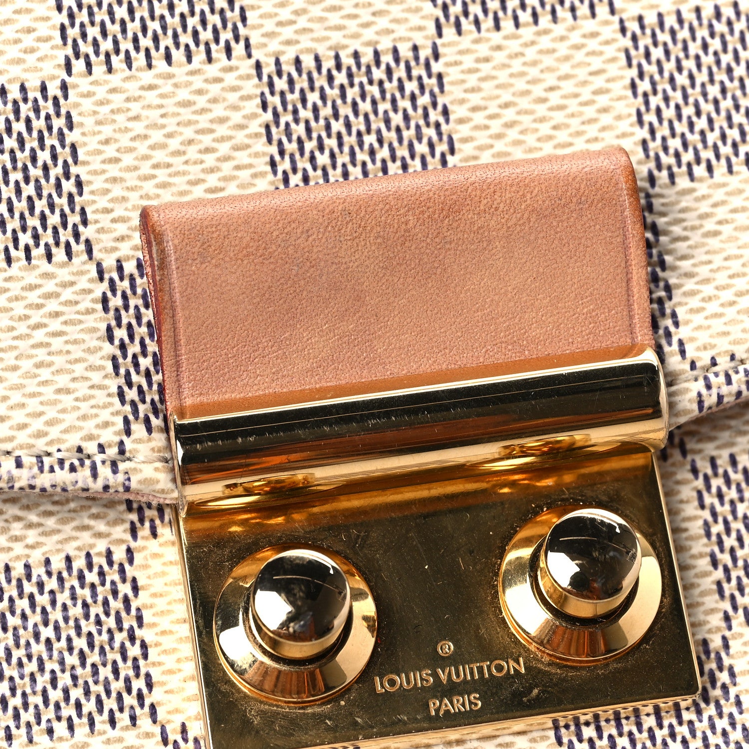 Louis Vuitton Damier Azur Croisette 7 of 9