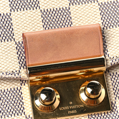 Louis Vuitton Damier Azur Croisette 7 of 9