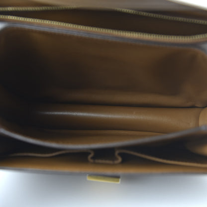 Celine Box Calfskin Medium Classic Box Flap Bag Camel 5 of 10