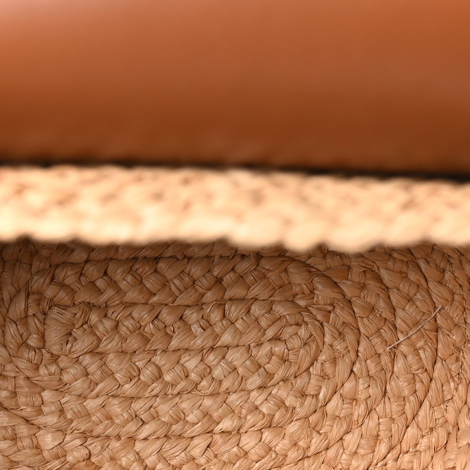 Saint Laurent Raffia Calfskin Mini Manon 5 of 10