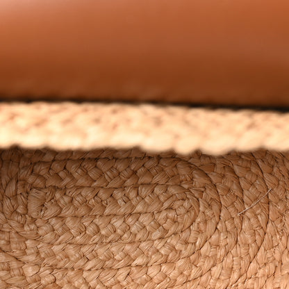Saint Laurent Raffia Calfskin Mini Manon 5 of 10
