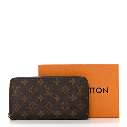 Louis Vuitton Monogram Zippy Wallet Coquelicot 7 of 7