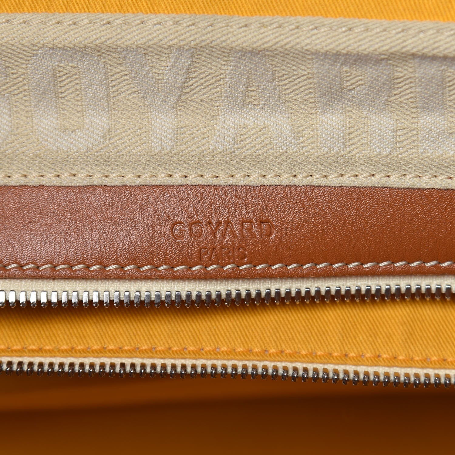 Goyard Goyardine Boeing 55 Black Gold 6 of 17