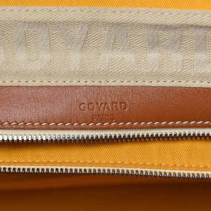 Goyard Goyardine Boeing 55 Black Gold 6 of 17