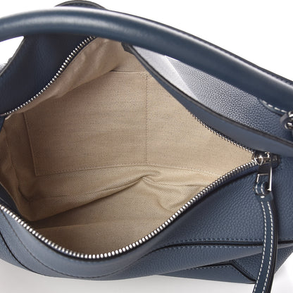 Loewe Calfskin Medium Puzzle Bag Marine 7 of 8