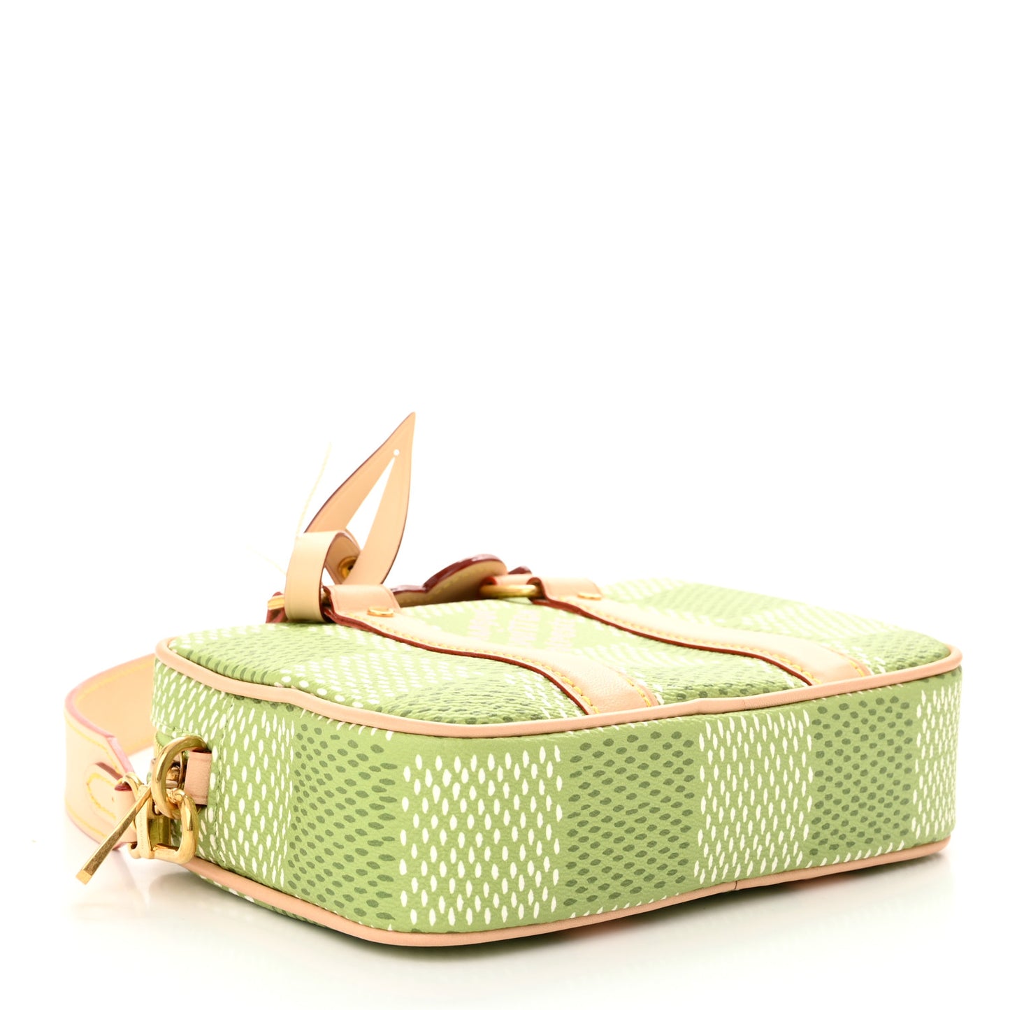 Damier Golf Nano Porte Documents Voyage Green