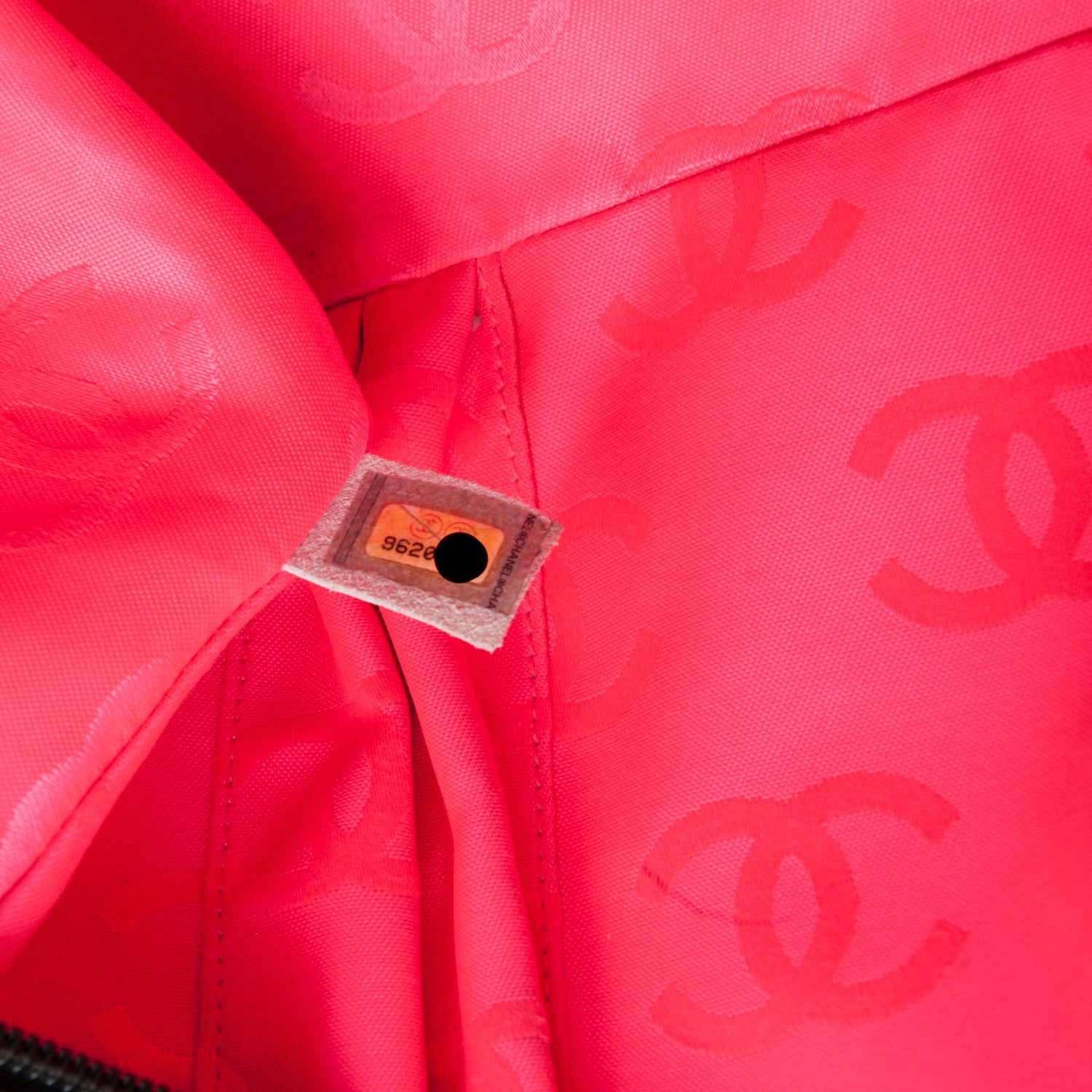Chanel Calfskin Quilted Large Cambon Bowler Black 7 of 7
