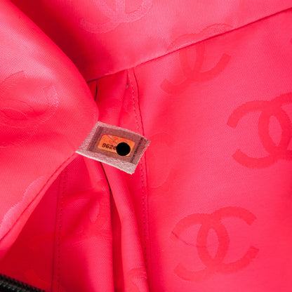 Chanel Calfskin Quilted Large Cambon Bowler Black 7 of 7