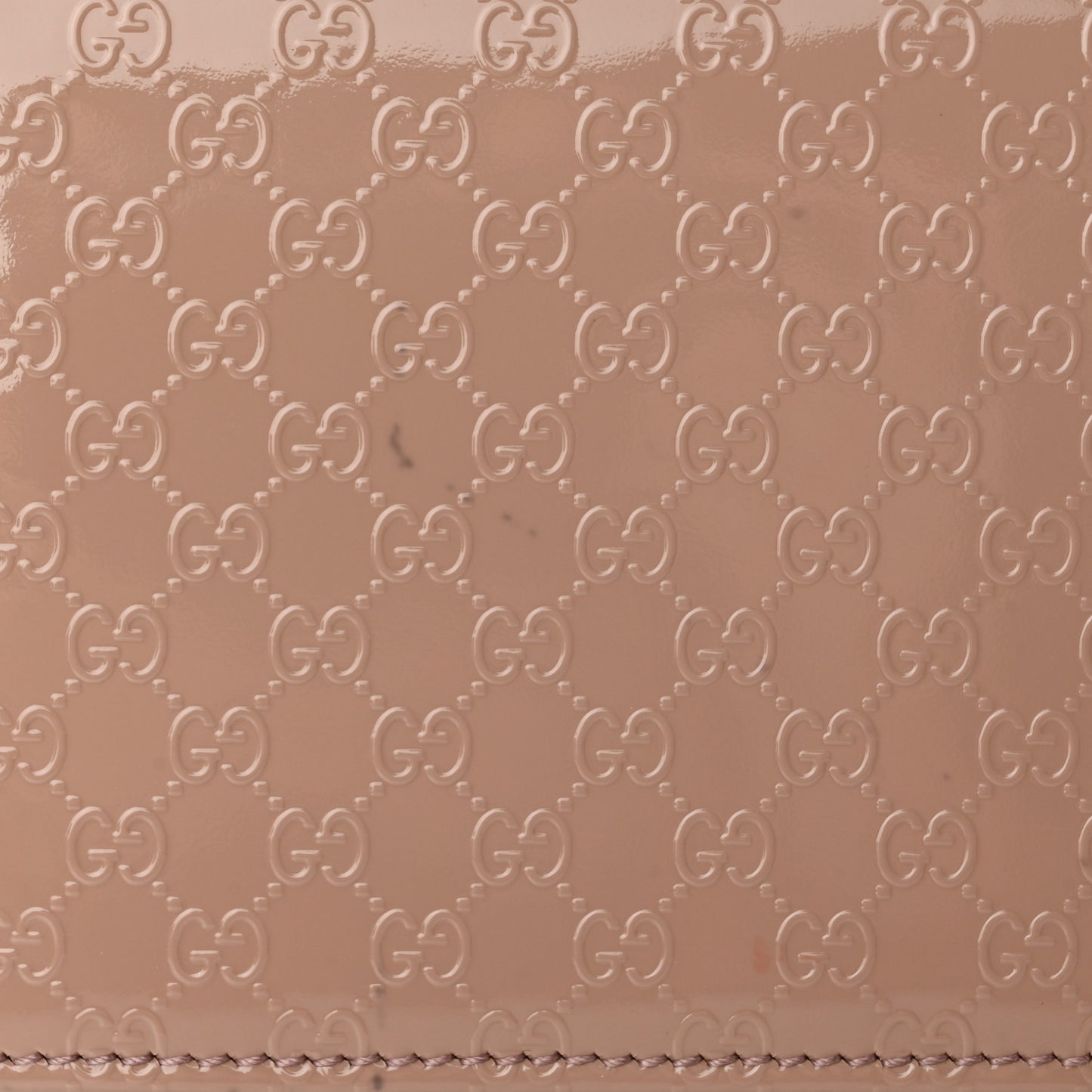 Patent Microguccissima Small Broadway Clutch Dark Cipria